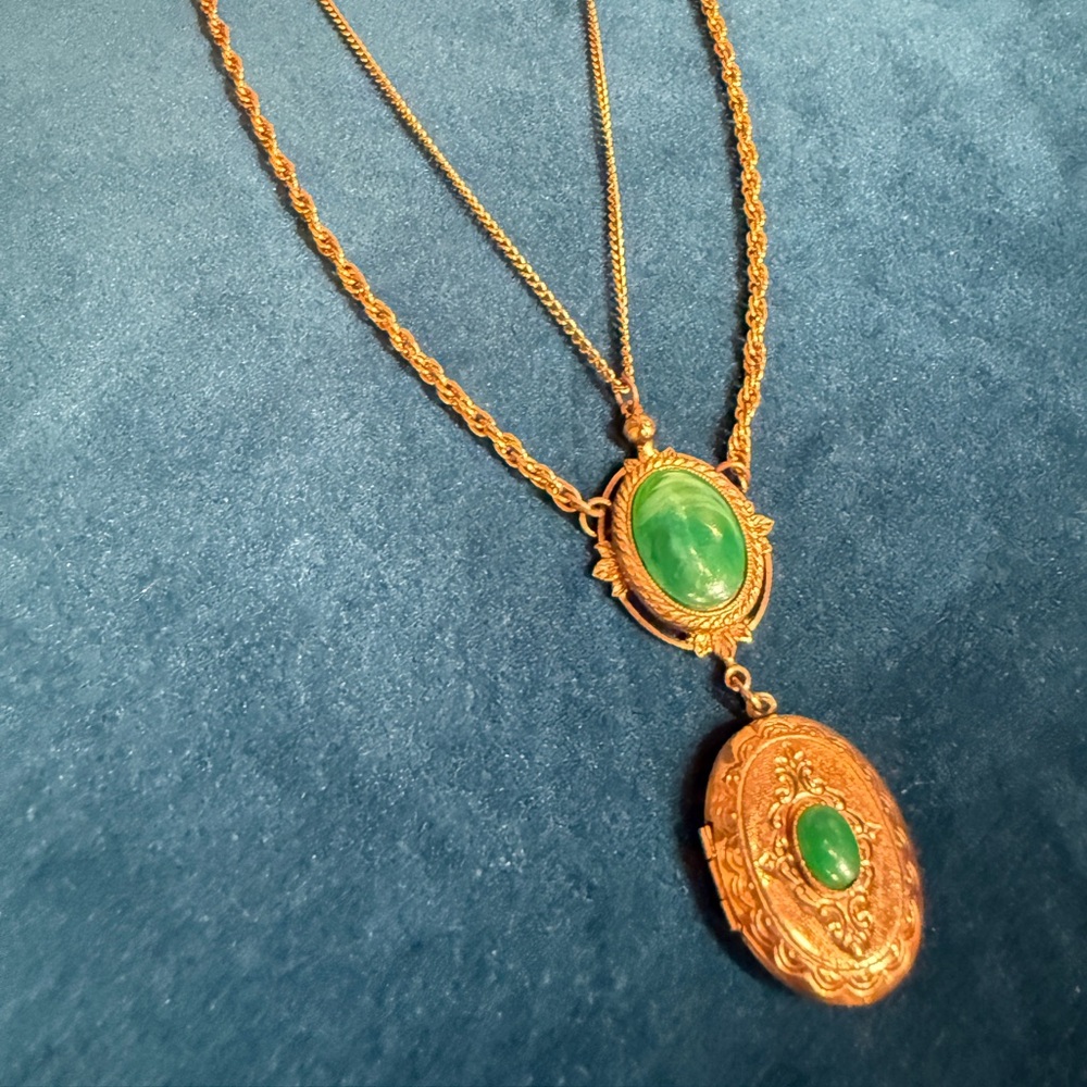 Unique Vintage Locket necklace
